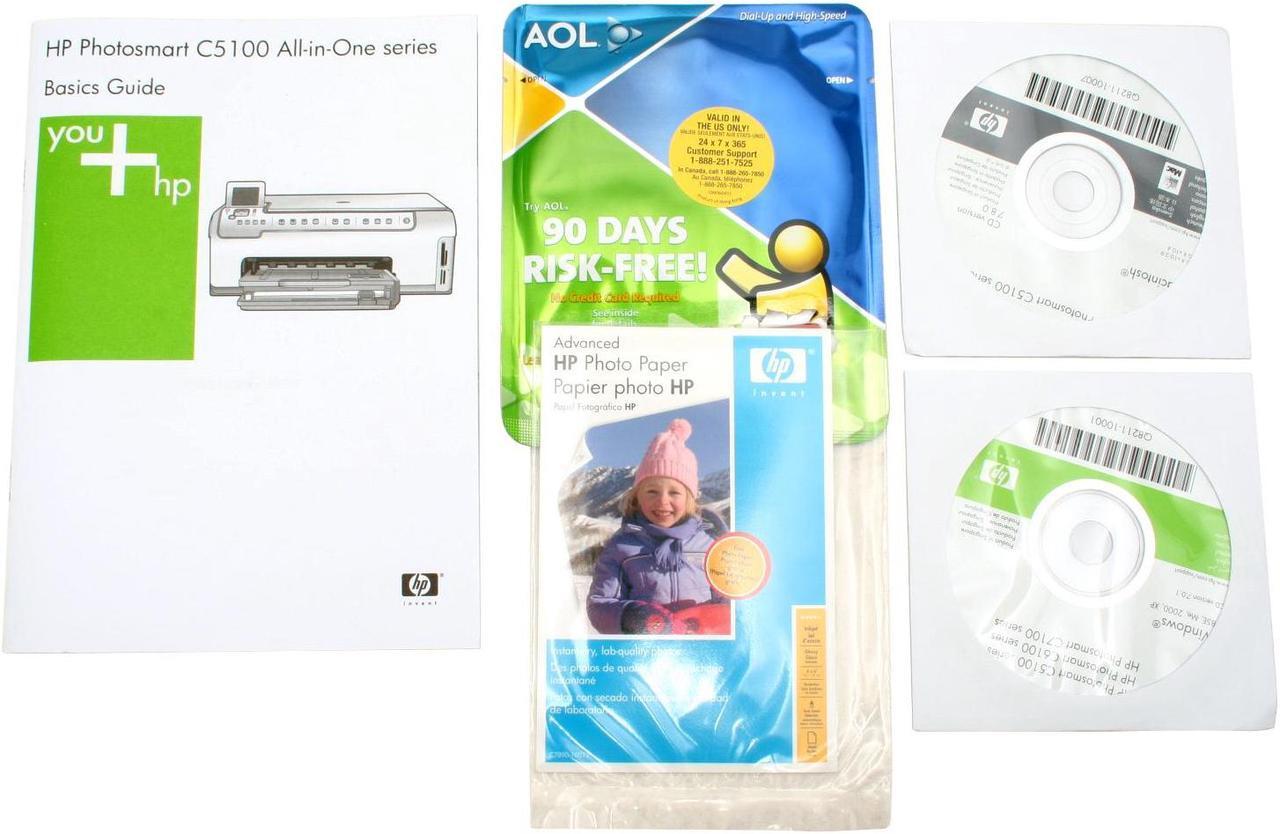 Alt view image 13 of 14 - HP Photosmart C5180 Q8220A Up to 32 ppm Black Print Speed 4800 x 1200 dpi Color Print Quality Ethernet (RJ-45) / USB InkJet MFC / All-In-One Color Printer