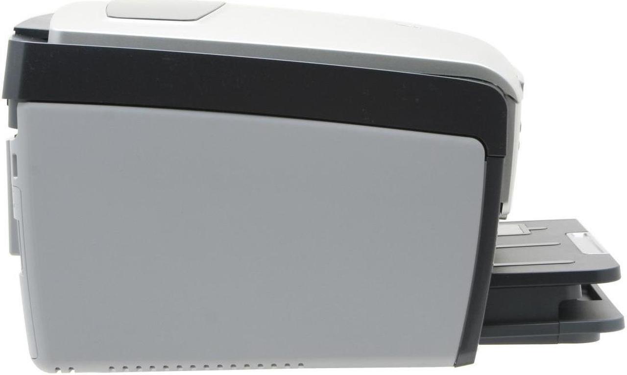 Alt view image 6 of 15 - HP Photosmart C7180 Q8200A Up to 32 ppm Black Print Speed Up to 4800 x 1200 optimized dpi color (when printing from a computer and 1200 input dpi) Color Print Quality Ethernet (RJ-45) / USB / Wi-Fi InkJet MFC / All-In-One Color Printer