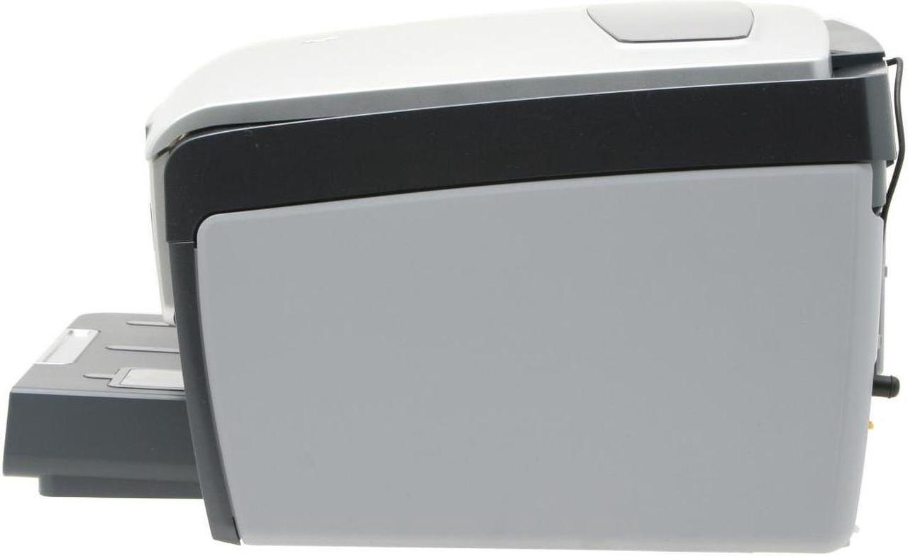 Alt view image 7 of 15 - HP Photosmart C7180 Q8200A Up to 32 ppm Black Print Speed Up to 4800 x 1200 optimized dpi color (when printing from a computer and 1200 input dpi) Color Print Quality Ethernet (RJ-45) / USB / Wi-Fi InkJet MFC / All-In-One Color Printer