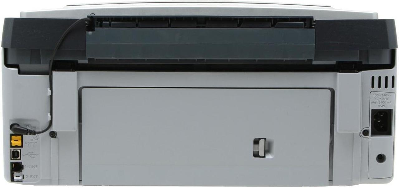 Alt view image 11 of 15 - HP Photosmart C7180 Q8200A Up to 32 ppm Black Print Speed Up to 4800 x 1200 optimized dpi color (when printing from a computer and 1200 input dpi) Color Print Quality Ethernet (RJ-45) / USB / Wi-Fi InkJet MFC / All-In-One Color Printer