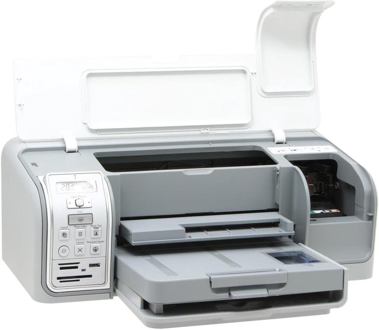 Alt view image 6 of 13 - HP Photosmart D5160 Q7091 Up to 31 ppm Black Print Speed Up to 4800 x 1200 dpi Color Print Quality USB InkJet Personal Color Printer