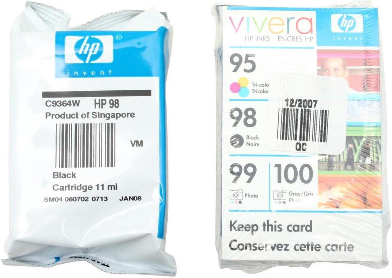Alt view image 12 of 13 - HP Photosmart D5160 Q7091 Up to 31 ppm Black Print Speed Up to 4800 x 1200 dpi Color Print Quality USB InkJet Personal Color Printer