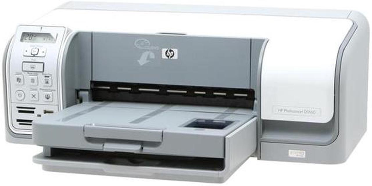 Main image of HP Photosmart D5160 Q7091 Up to 31 ppm Black Print Speed Up to 4800 x 1200 dpi Color Print Quality USB InkJet Personal Color Printer