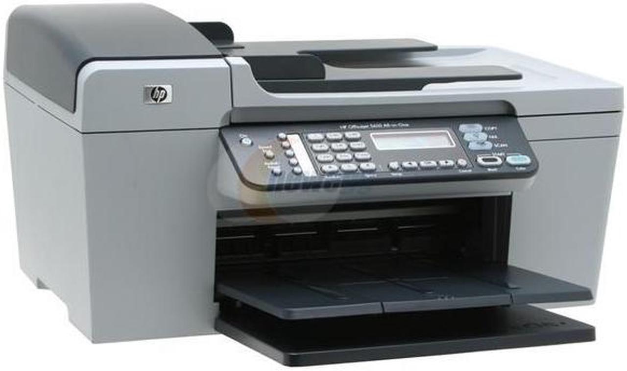 Main image of HP Officejet 5610 Q7311A Up to 20 ppm Black Print Speed Up to 4800 x 1200 dpi Color Print Quality USB InkJet MFC / All-In-One Color Printer