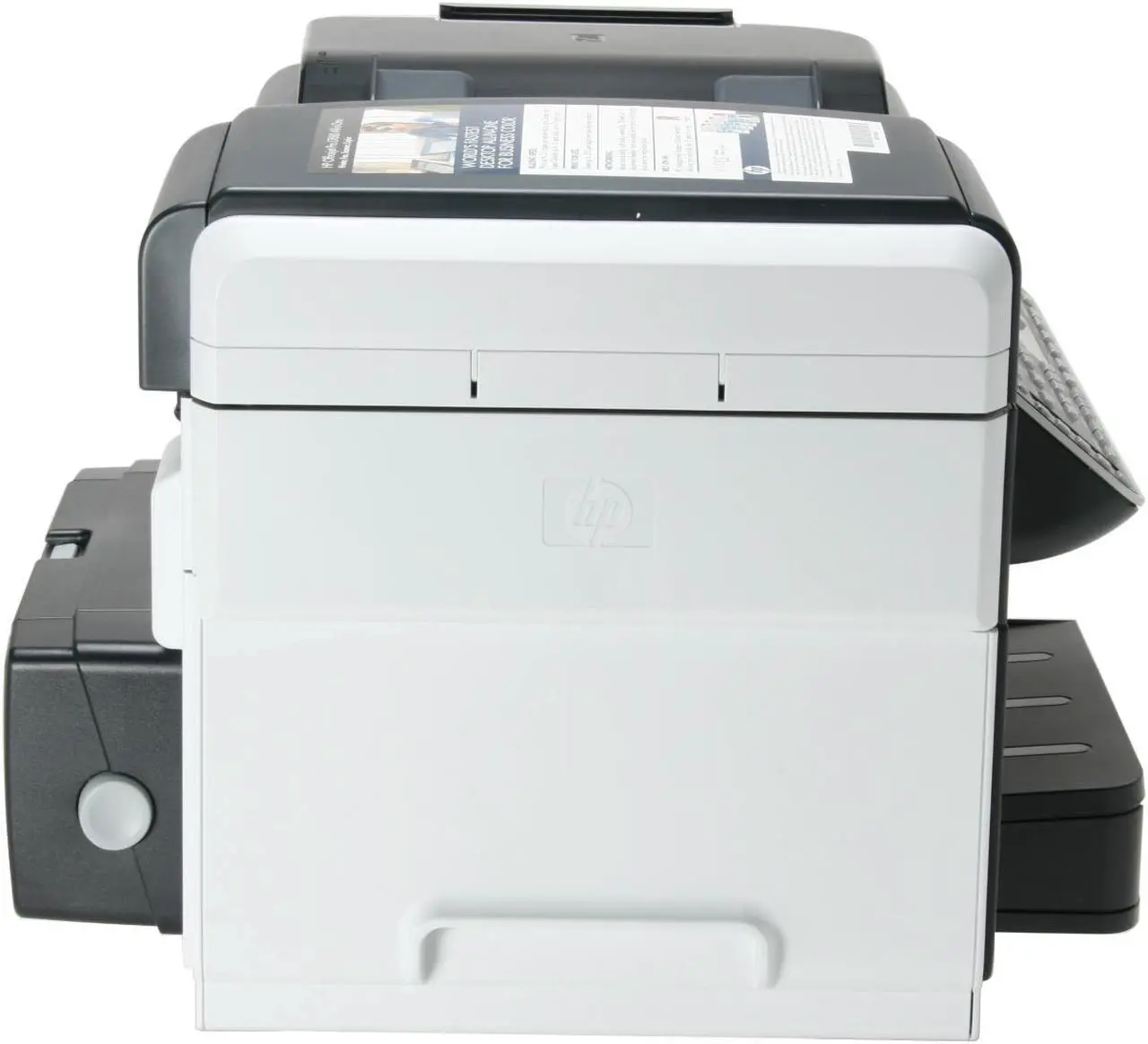 Alt view image 9 of 19 - HP Officejet Pro L7680 C8189A Up to 35 ppm Black Print Speed Ethernet (RJ-45) / USB InkJet MFC / All-In-One Color Printer