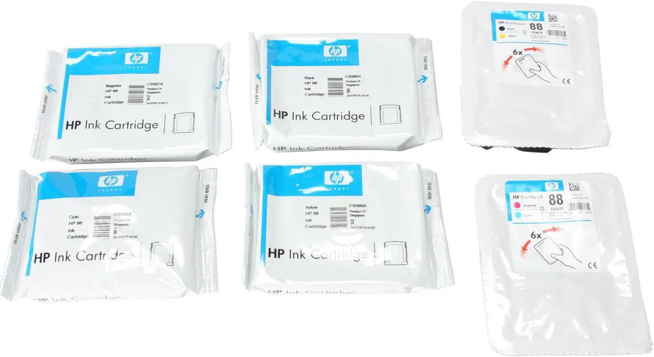 Alt view image 16 of 19 - HP Officejet Pro L7680 C8189A Up to 35 ppm Black Print Speed Ethernet (RJ-45) / USB InkJet MFC / All-In-One Color Printer
