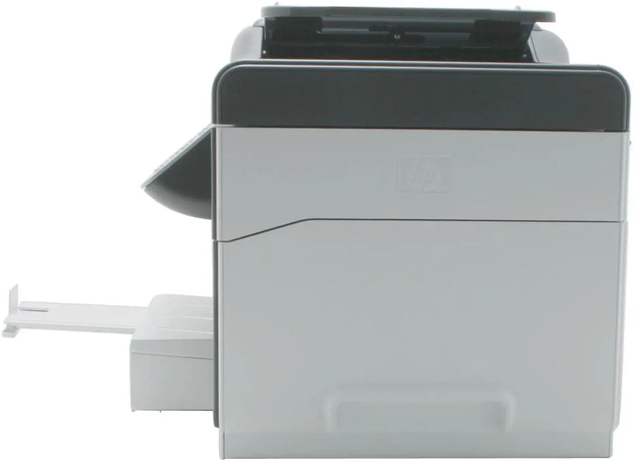Alt view image 5 of 20 - HP Officejet Pro L7580 C8187A Up to 35 ppm Black Print Speed 4800 x 1200 dpi Color Print Quality Ethernet (RJ-45) / USB InkJet MFC / All-In-One Color Printer