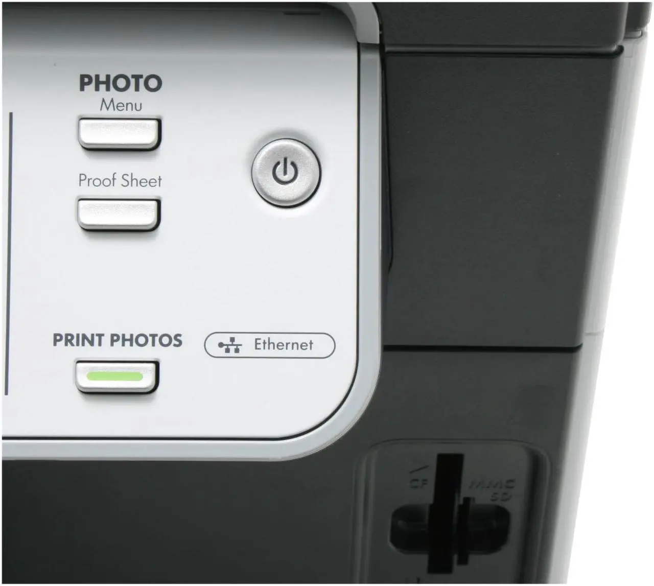 Alt view image 11 of 20 - HP Officejet Pro L7580 C8187A Up to 35 ppm Black Print Speed 4800 x 1200 dpi Color Print Quality Ethernet (RJ-45) / USB InkJet MFC / All-In-One Color Printer