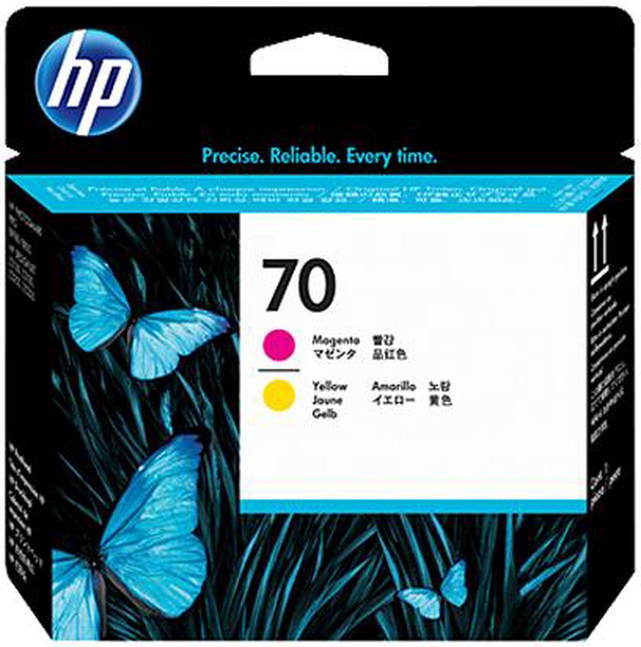 HP 70 Printhead - Combo Pack - Magenta/Yellow