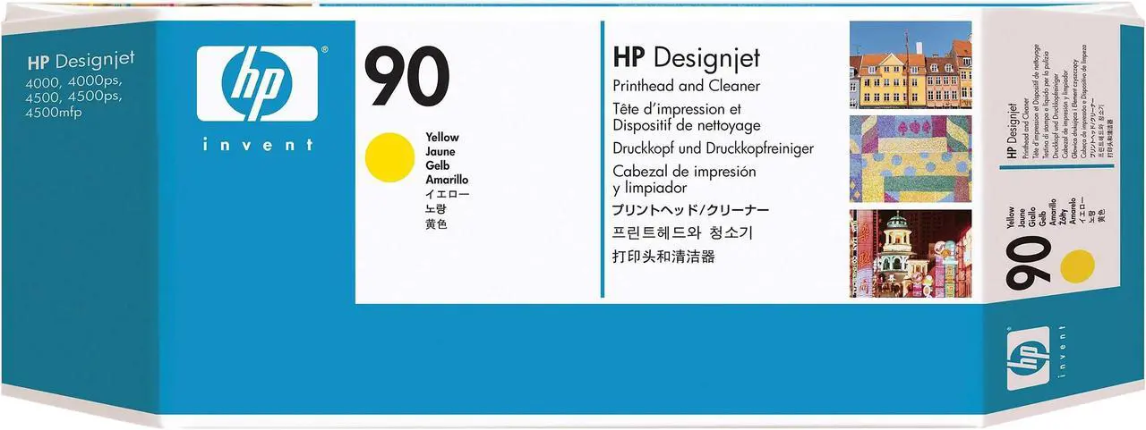 Main image of Hewlett-Packard C5055A Printhead and Printhead Cleaner For HP Designjet 4000/4500 Printer series