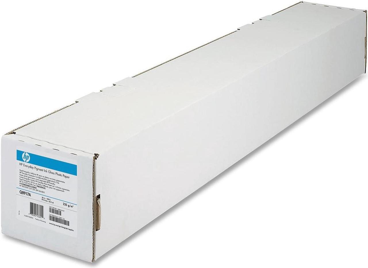 HP C6030C Heavyweight Coated Paper - 36.00" x 100.00 ft. Paper for HP designjets - 1 Roll