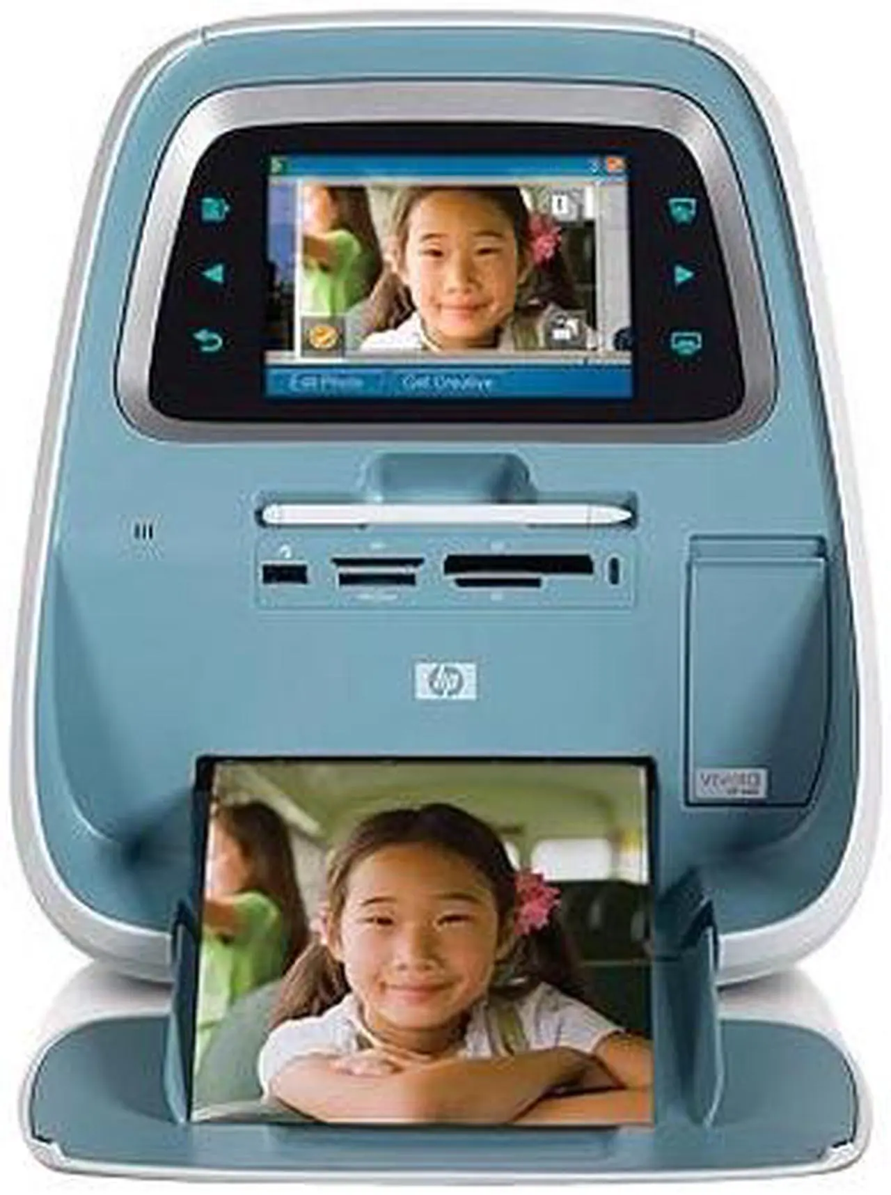 HP Photosmart A826 Q8550A USB InkJet Photo Color Printer - Newegg.com