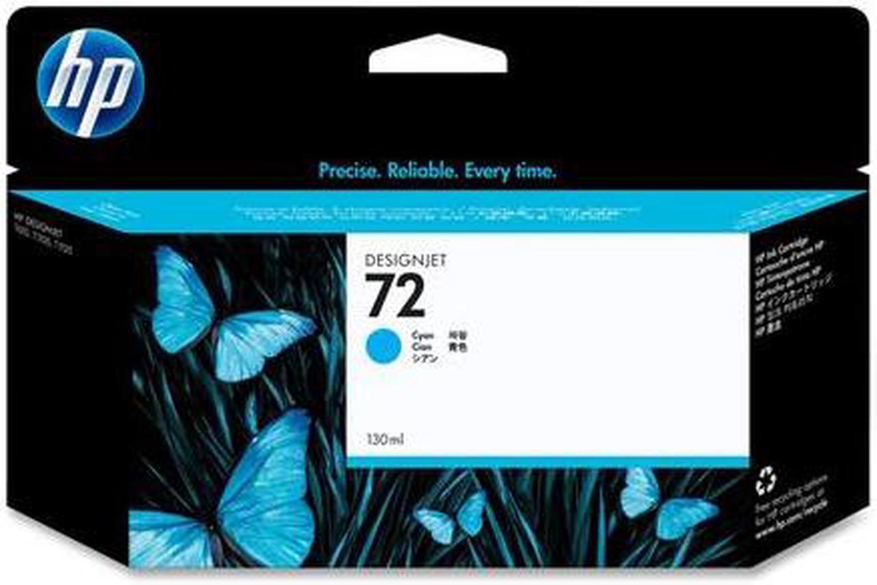 HP 72 High Yield Ink Cartridge - Cyan