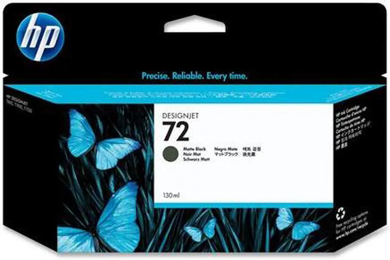 Main image of HP 72 High Yield Ink Cartridge - Matte Black