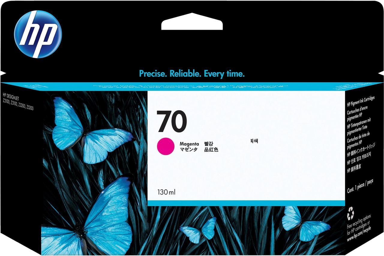 HP 70 Vivera Ink Cartridge - Magenta