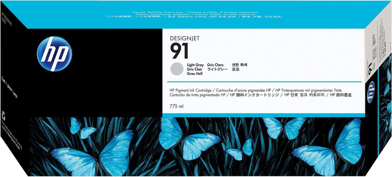 Main image of HP 91 Ink Cartridge - Light Gray