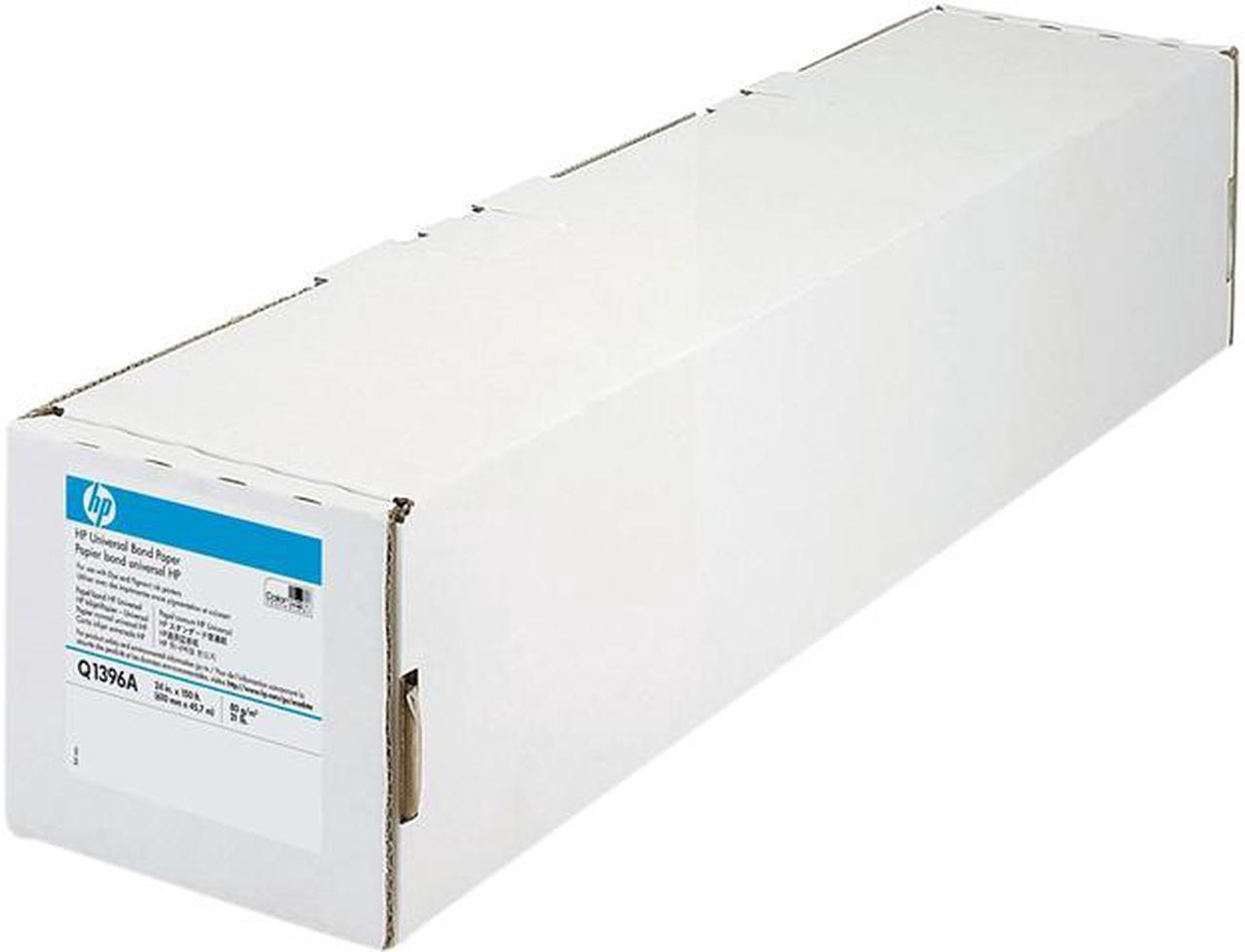 HP Q1396A Universal Bond Paper - 24" x 150' paper for HP designjets - 1 roll