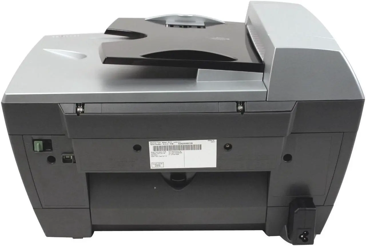 Alt view image 4 of 11 - LEXMARK X7170 21H0281 22 ppm Black Print Speed 4800 x 1200 dpi Color Print Quality Ethernet (RJ-45) / USB InkJet MFC / All-In-One Color Printer