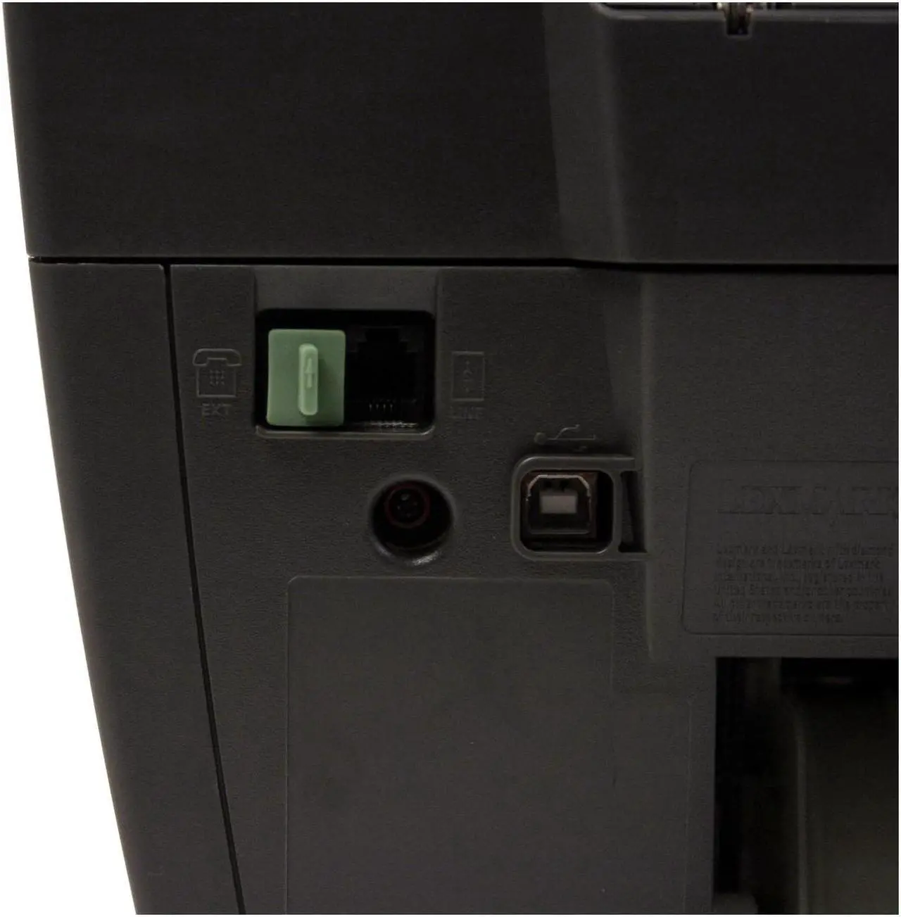 Alt view image 5 of 11 - LEXMARK X7170 21H0281 22 ppm Black Print Speed 4800 x 1200 dpi Color Print Quality Ethernet (RJ-45) / USB InkJet MFC / All-In-One Color Printer
