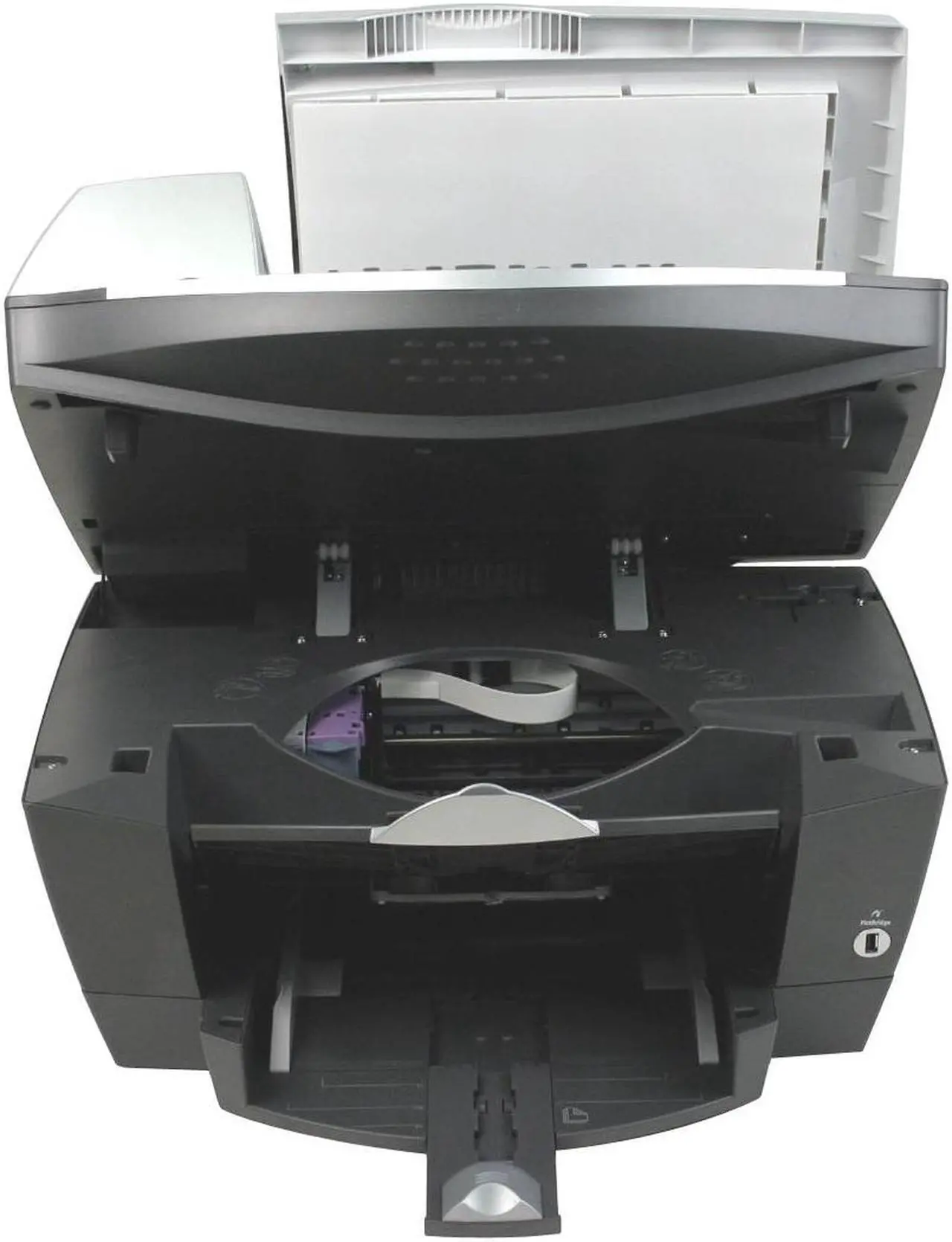 Alt view image 6 of 11 - LEXMARK X7170 21H0281 22 ppm Black Print Speed 4800 x 1200 dpi Color Print Quality Ethernet (RJ-45) / USB InkJet MFC / All-In-One Color Printer