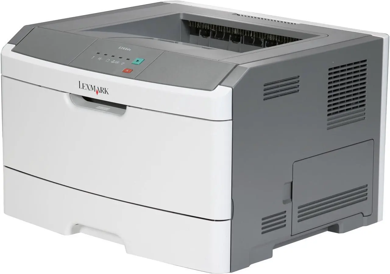 Main image of Lexmark E Series E260dn Workgroup Up to 35 ppm Monochrome Ethernet (RJ-45) / LPT / USB Laser Printer