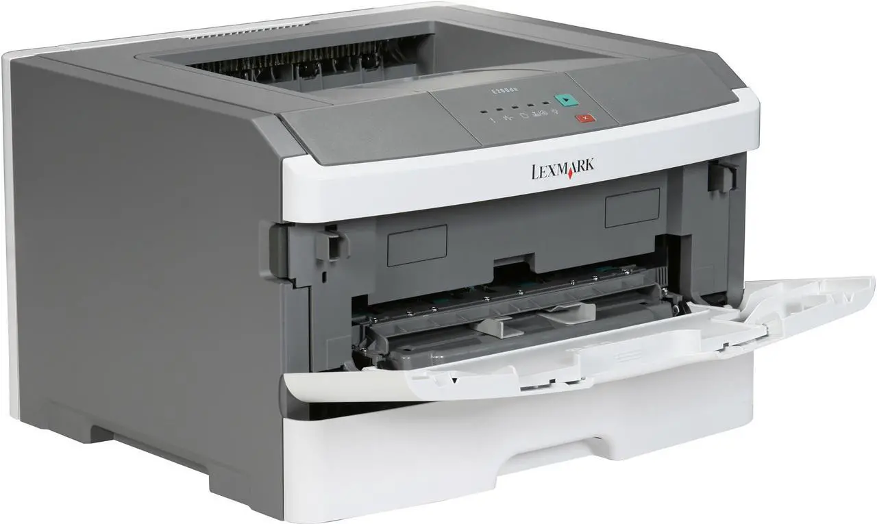 Alt view image 6 of 9 - Lexmark E Series E260dn Workgroup Up to 35 ppm Monochrome Ethernet (RJ-45) / LPT / USB Laser Printer