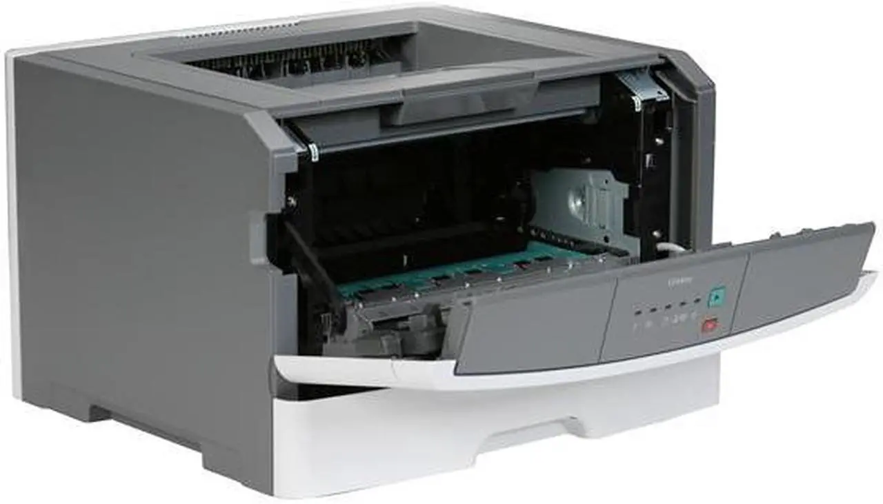 Alt view image 7 of 9 - Lexmark E Series E260dn Workgroup Up to 35 ppm Monochrome Ethernet (RJ-45) / LPT / USB Laser Printer