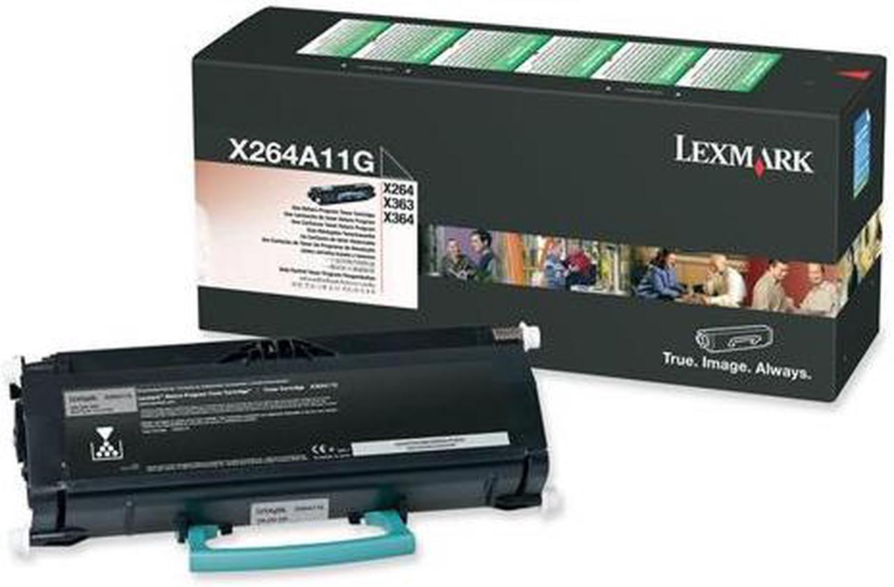 Main image of Lexmark X463A11G Return Program Toner Cartridge - Black