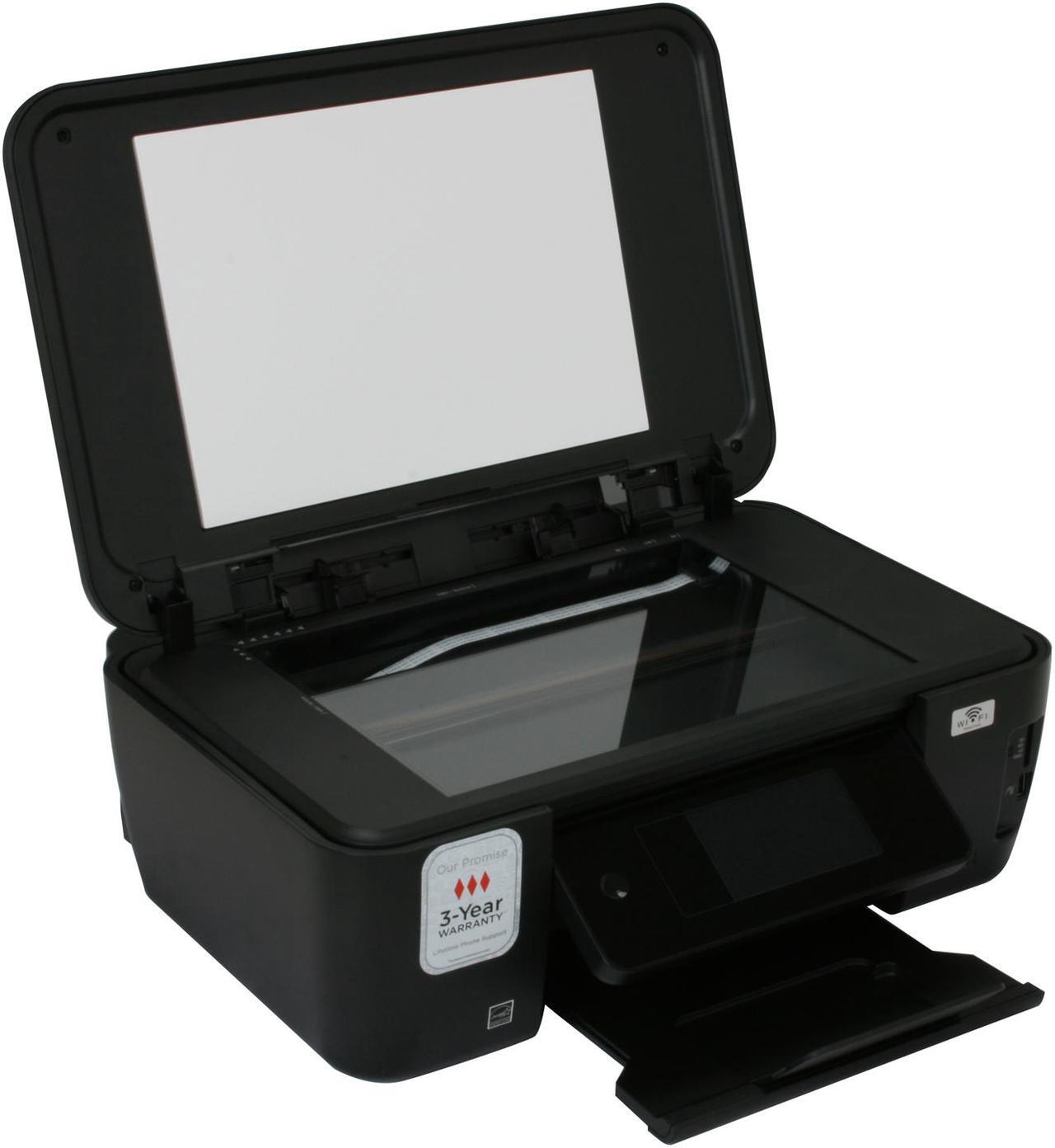 Alt view image 6 of 8 - LEXMARK Interact S605 Up to 33 ppm 4800 x 1200 dpi Wireless InkJet MFC / All-In-One Color Printer