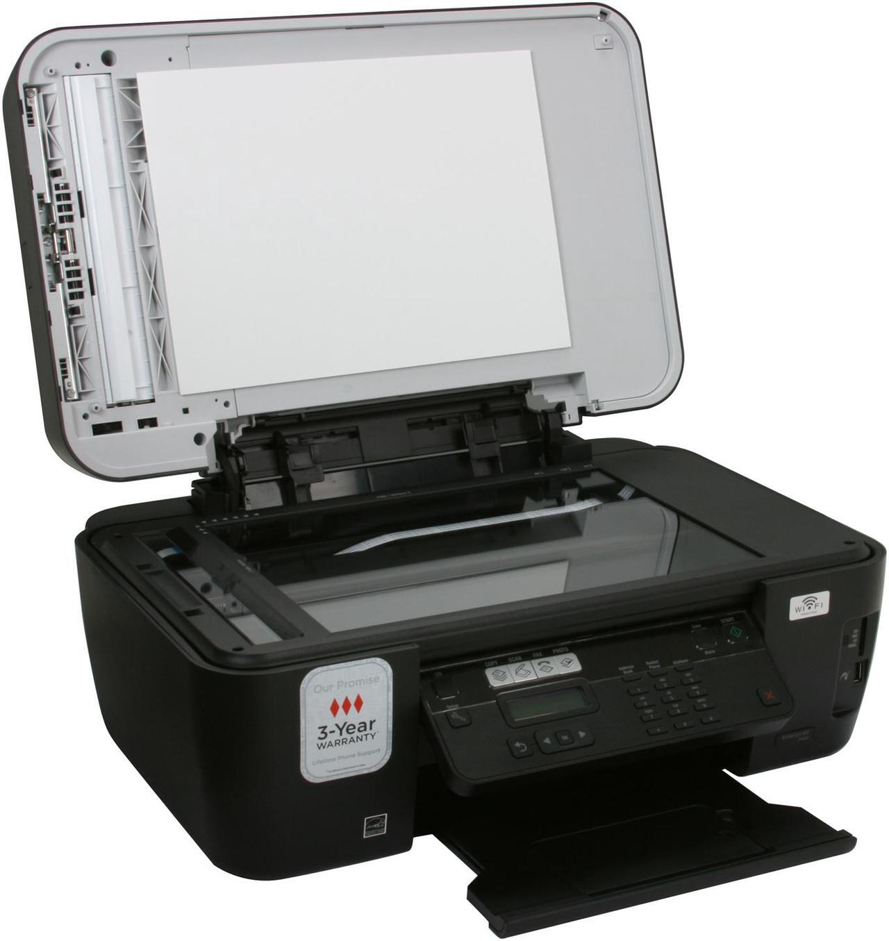 Alt view image 5 of 8 - LEXMARK Interpret S405 Up to 33 ppm Black Print Speed 4800 x 1200 dpi Color Print Quality USB / Wi-Fi Thermal Inkjet MFC / All-In-One Color Printer