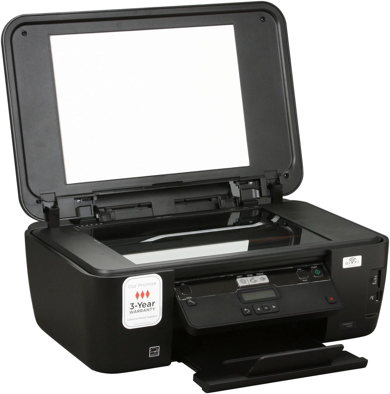 Alt view image 5 of 8 - LEXMARK Impact S305 Up to 33 ppm Black Print Speed 4800 x 1200 dpi Color Print Quality USB / Wi-Fi InkJet MFC / All-In-One Color Printer