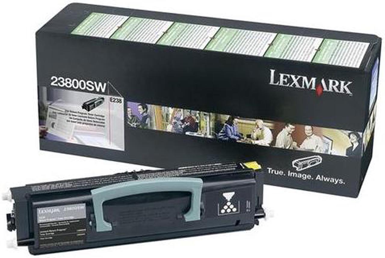 Lexmark 23800SW Return Program Toner Cartridge - Black