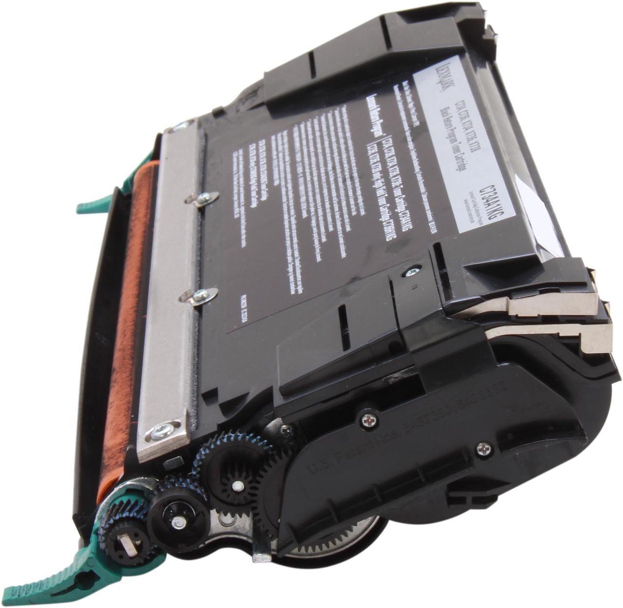 Alt view image 4 of 5 - Lexmark C734A1KG Return Program Toner Cartridge - Black