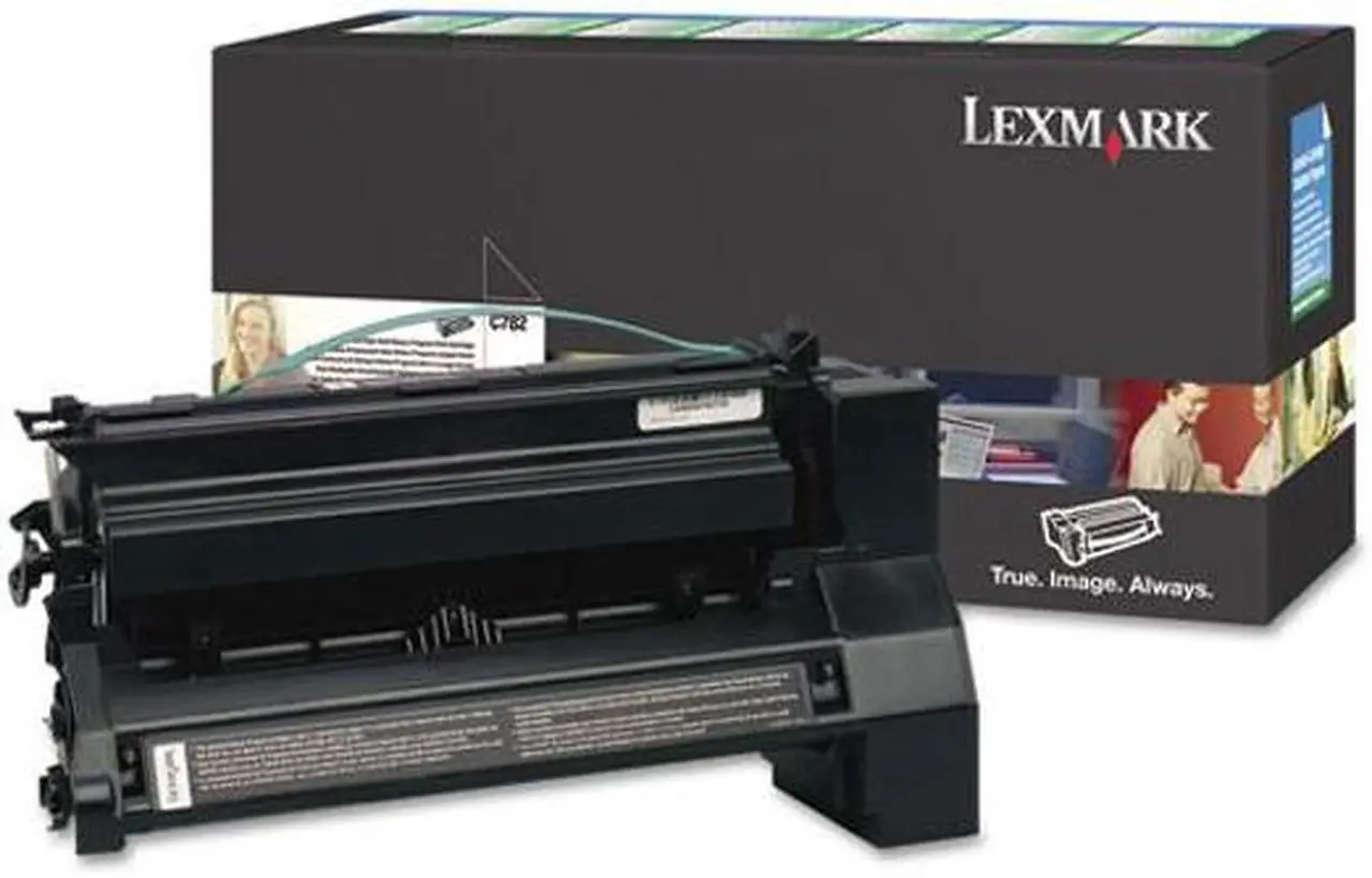 Main image of Lexmark C782X4YG Extra High Yield Return Program Toner Cartridge - Yellow