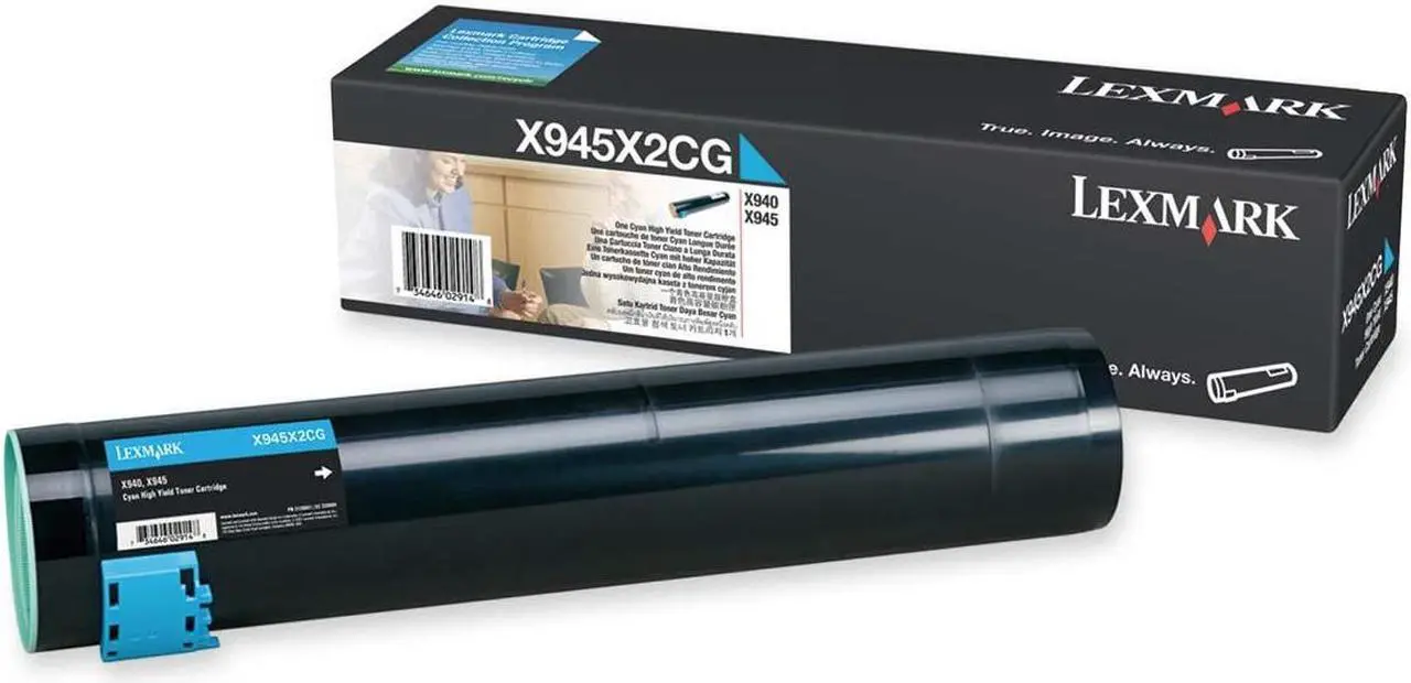 Main image of Lexmark X945X2CG High Yield Toner Cartridge - Cyan