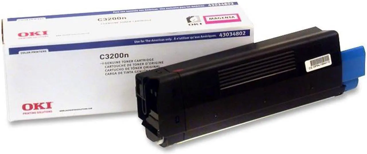 Main image of OKIDATA 43034802 Toner Cartridge Magenta