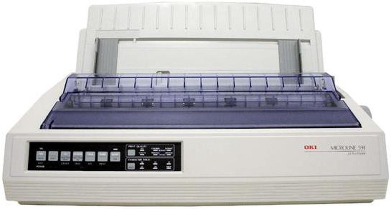 Main image of OKIDATA MICROLINE 591 360 x 360 dpi 24 pins Dot Matrix Printer - OEM
