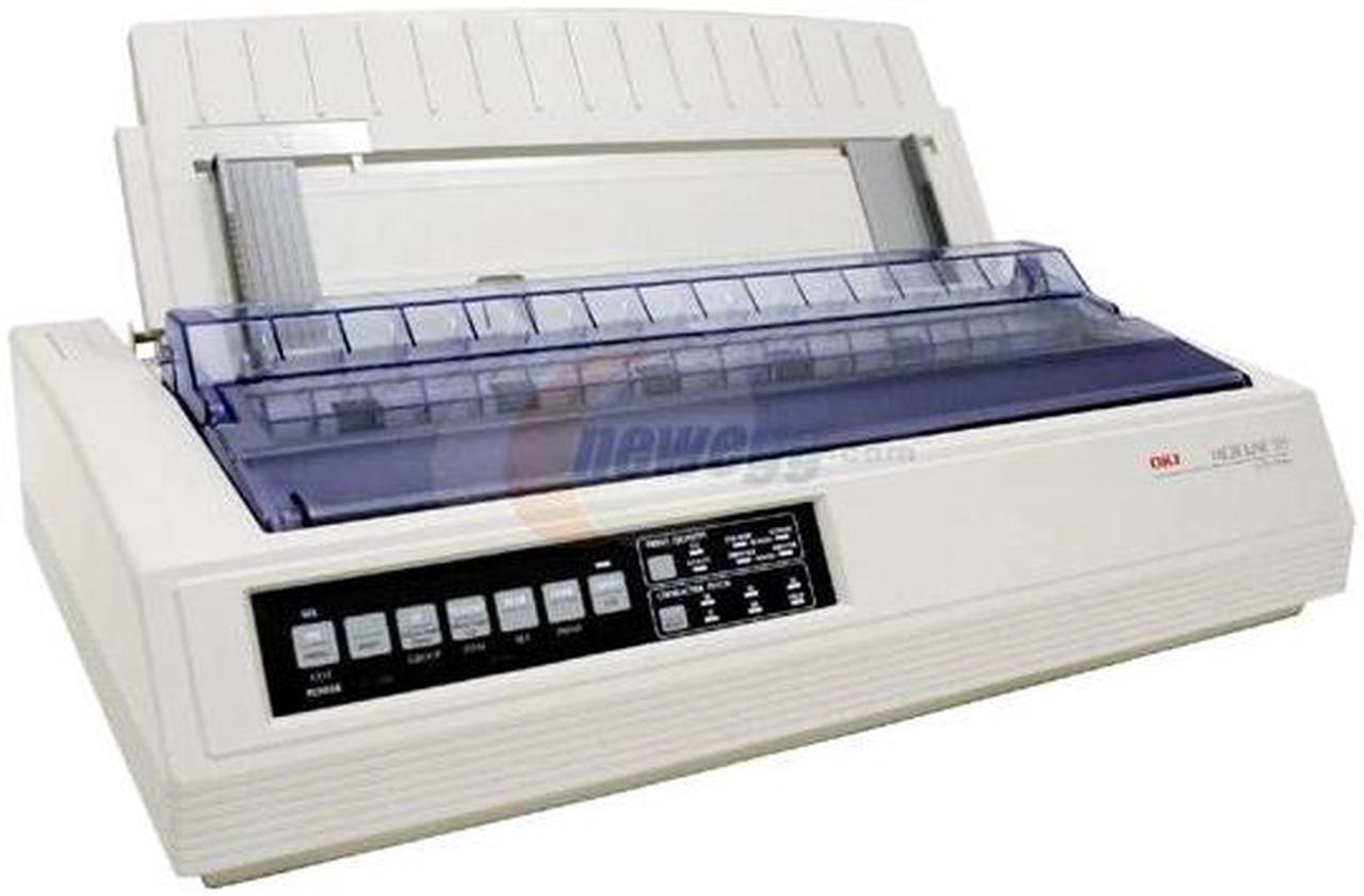 Alt view image 2 of 7 - OKIDATA MICROLINE 591 360 x 360 dpi 24 pins Dot Matrix Printer - OEM