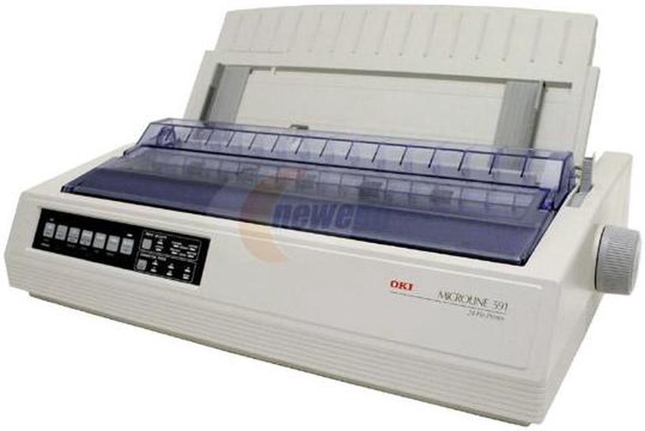 Alt view image 3 of 7 - OKIDATA MICROLINE 591 360 x 360 dpi 24 pins Dot Matrix Printer - OEM