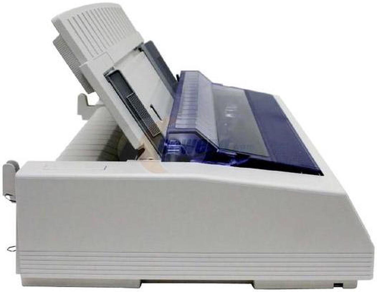 Alt view image 4 of 7 - OKIDATA MICROLINE 591 360 x 360 dpi 24 pins Dot Matrix Printer - OEM
