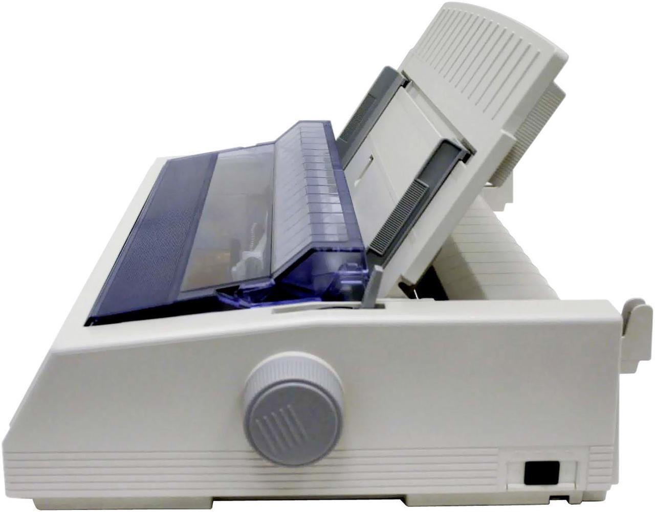 Alt view image 5 of 7 - OKIDATA MICROLINE 591 360 x 360 dpi 24 pins Dot Matrix Printer - OEM