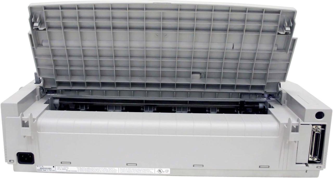 Alt view image 6 of 7 - OKIDATA MICROLINE 591 360 x 360 dpi 24 pins Dot Matrix Printer - OEM