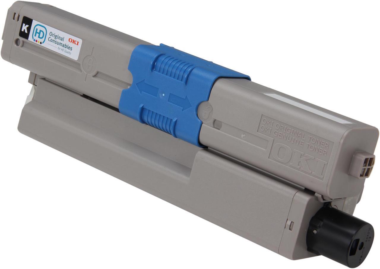 Alt view image 3 of 8 - Oki Data 44469801 Toner Cartridge - Black