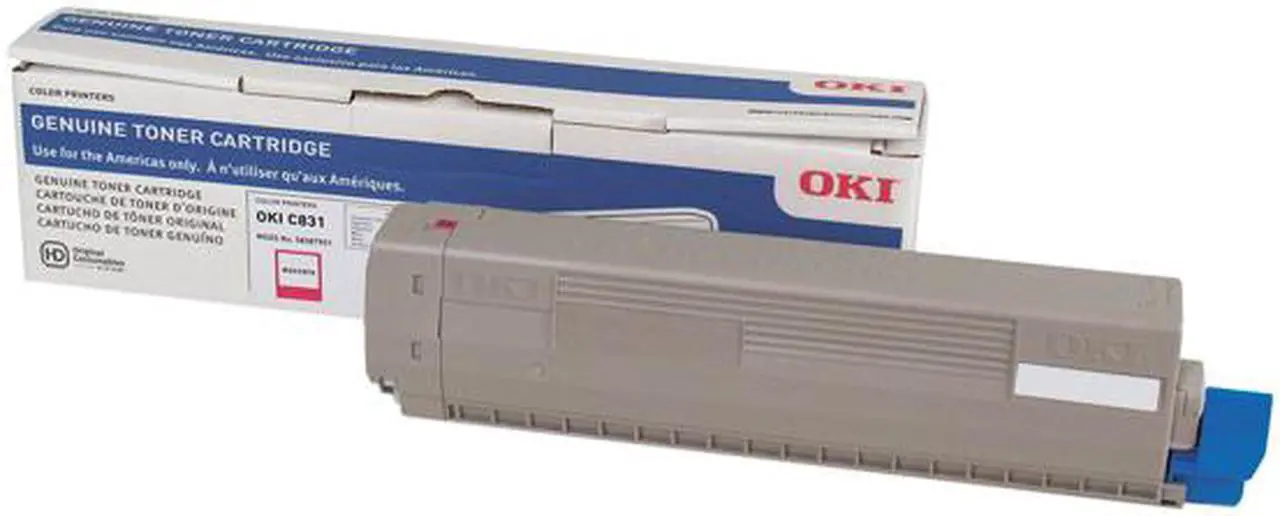 Alt view image 2 of 2 - Oki Data 44844510 Toner Cartridge - Magenta