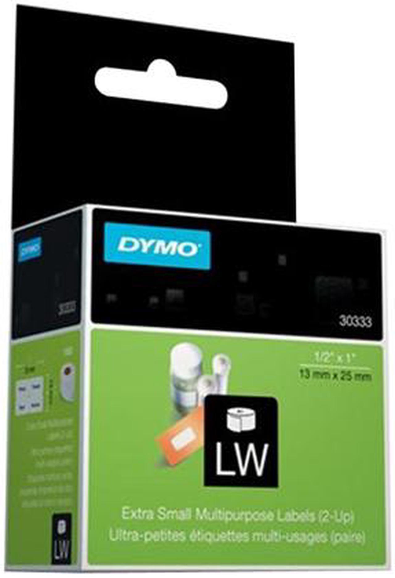 Alt view image 2 of 4 - Dymo 30333 Labelwriter Multipurpose Labels 0.5 x 1 Inches, 1000 Labels/Roll, 1 Roll/Box