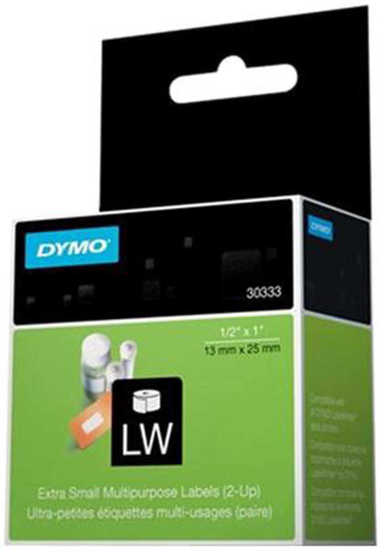 Alt view image 3 of 4 - Dymo 30333 Labelwriter Multipurpose Labels 0.5 x 1 Inches, 1000 Labels/Roll, 1 Roll/Box