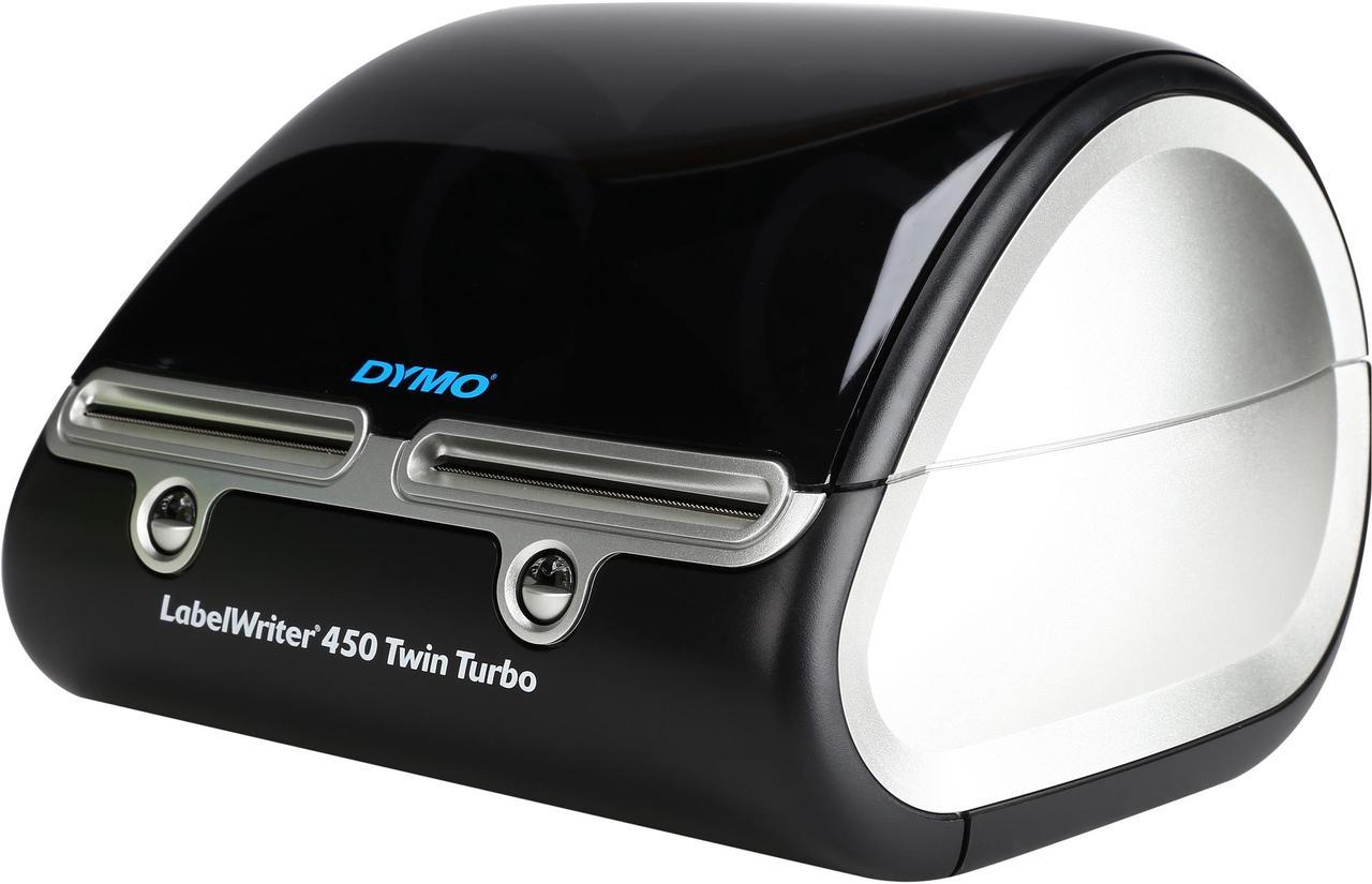 DYMO LabelWriter 450 Twin Turbo Dual Roll Label and Postage Printer for PC and Mac (1752266)