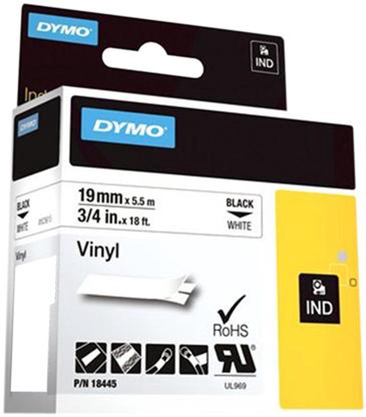 DYMO Coloured Vinyl Label Tape