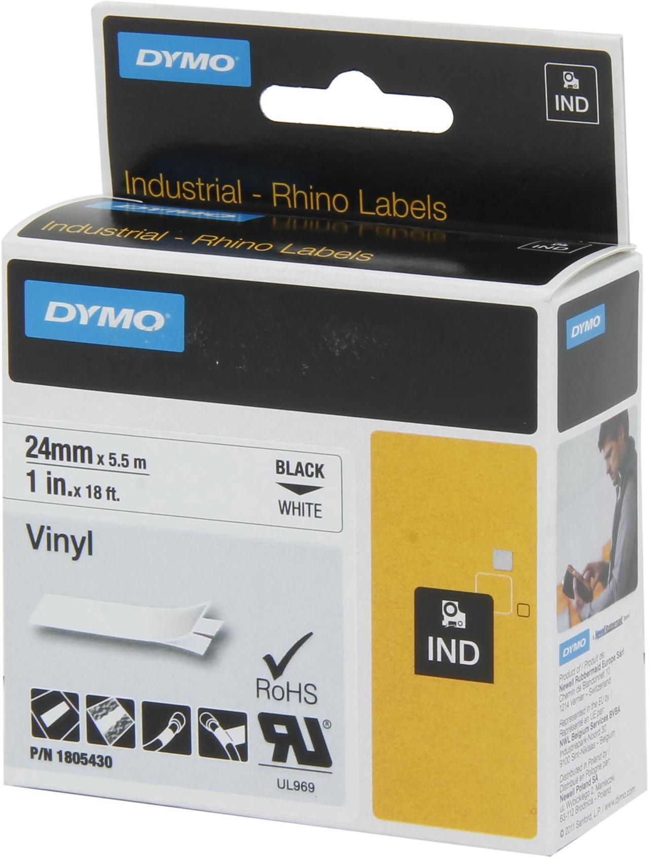 Main image of DYMO IND Vinyl Labels 1"
