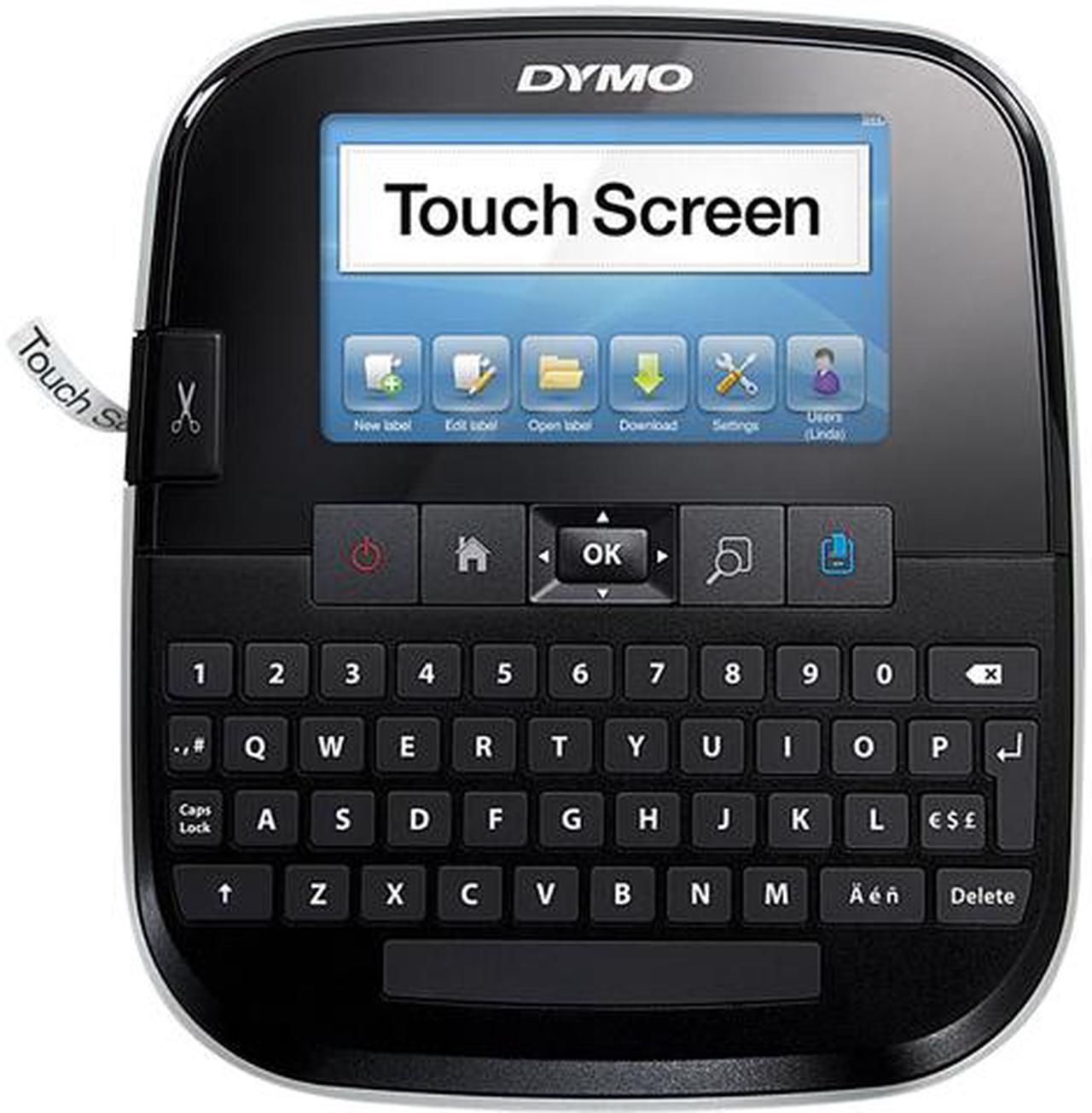 Main image of DYMO LabelManager 500TS (1790417) Thermal Thermal Touch Screen Label Printer